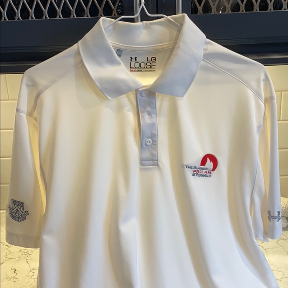 Under Armour golf shirt